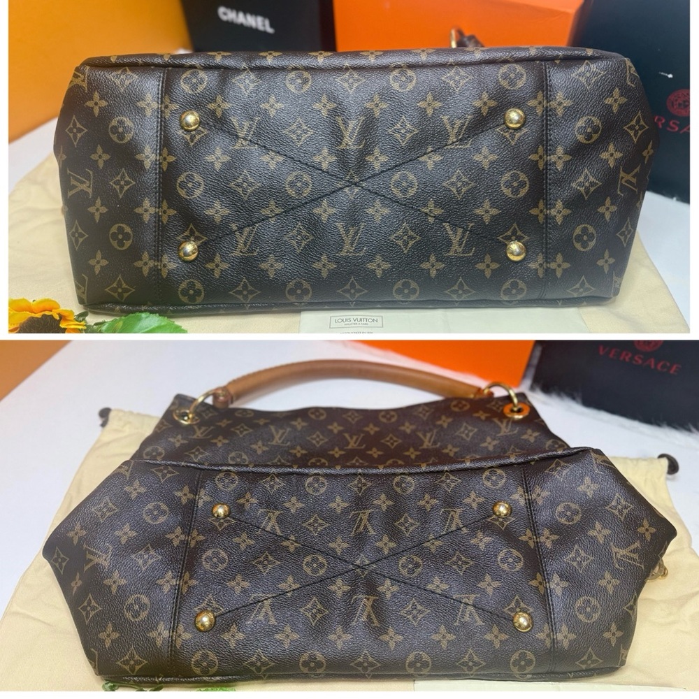 🔥SOLD🌸LOUIS VUITTON🌸 w/COA Artsy MM Monogram Tote Bag 🔥Authentic - Picture 11 of 17